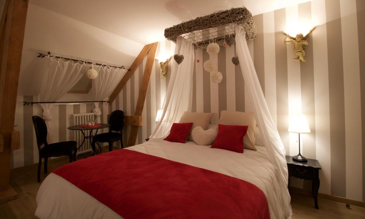 Maison D'Hotes & Spa La Vallee Des Reves Nods Exterior photo